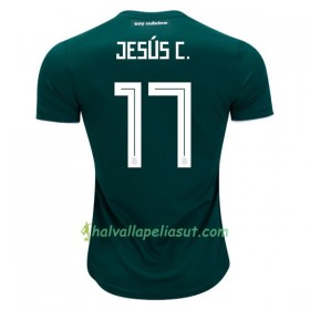 Jalkapallo Pelipaidat Meksiko Jesus C. 17 World Cup 2018 Kotipaita